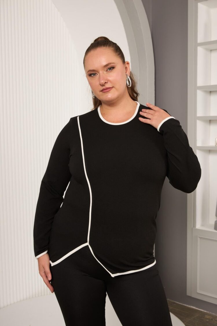 Plus Size Casual Elegant Blouse - Brand: RMG - Women & Kids, Baby Clothes Wholesale - Globality Store