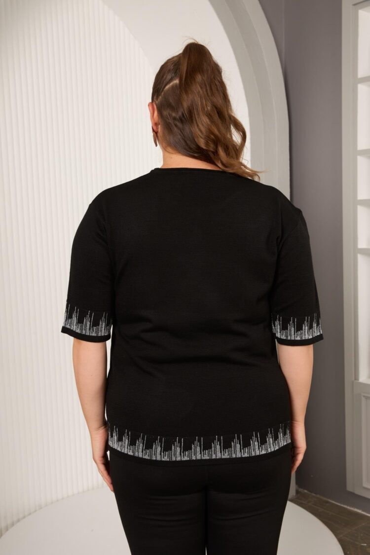 Sweater Plus Size Casual Elegant