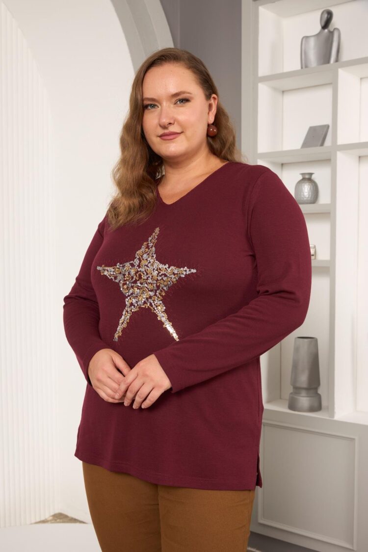 Plus Size Casual Blouse