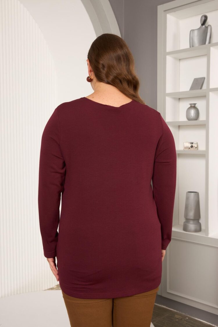 Plus Size Casual Blouse