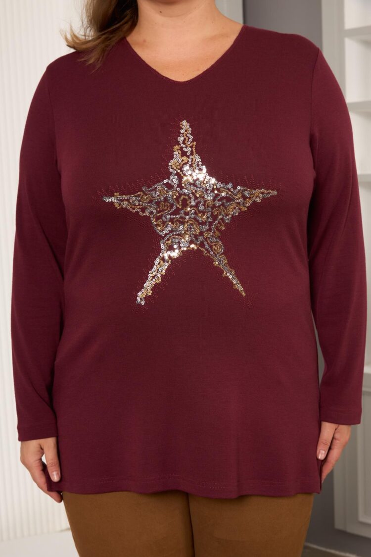 Plus Size Casual Blouse