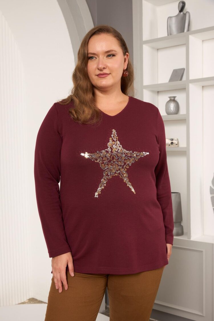 Plus Size Casual Blouse - Brand: RMG - Women & Kids, Baby Clothes Wholesale - Globality Store