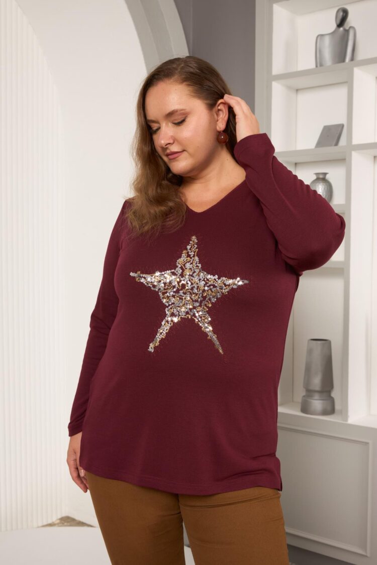 Plus Size Casual Blouse