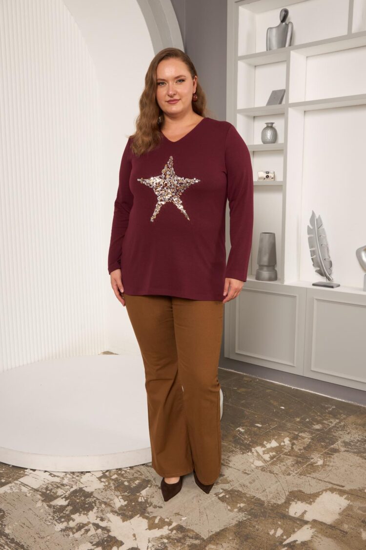 Plus Size Casual Blouse
