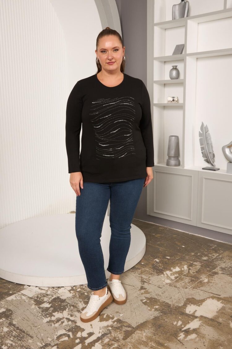 Elegant Plus Size Blouse