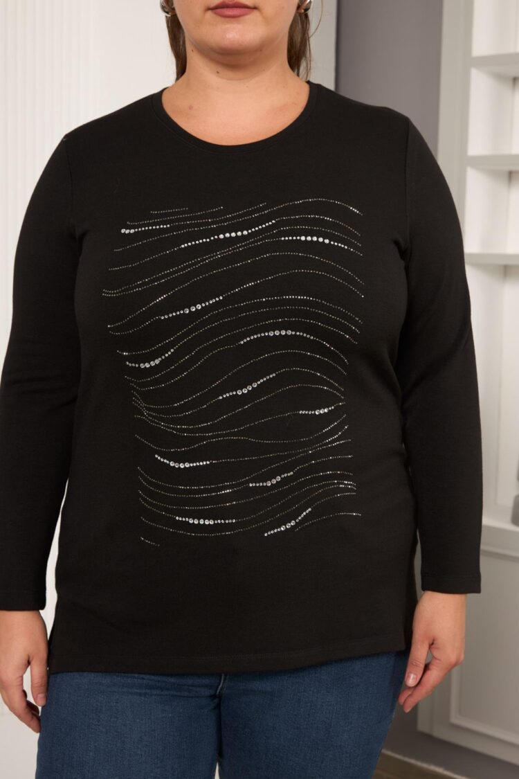 Elegant Plus Size Blouse