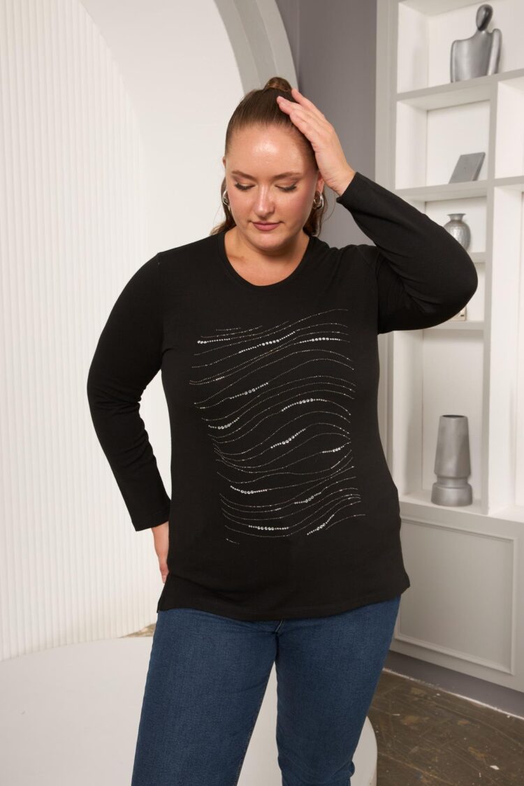 Elegant Plus Size Blouse