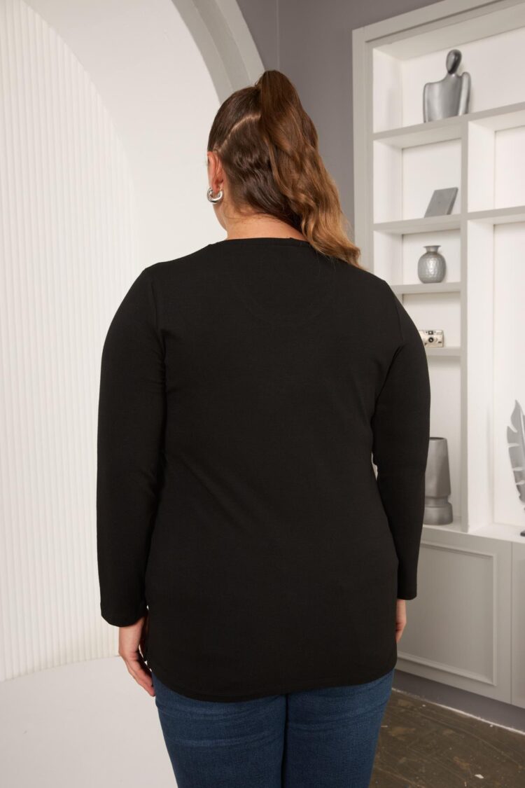 Elegant Plus Size Blouse