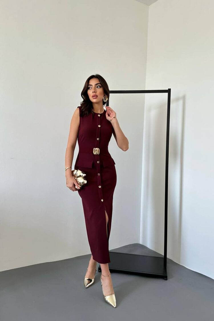 Elegant Sheath Dress - Brand: Elisa - Women & Kids, Baby Clothes Wholesale - Globality Store
