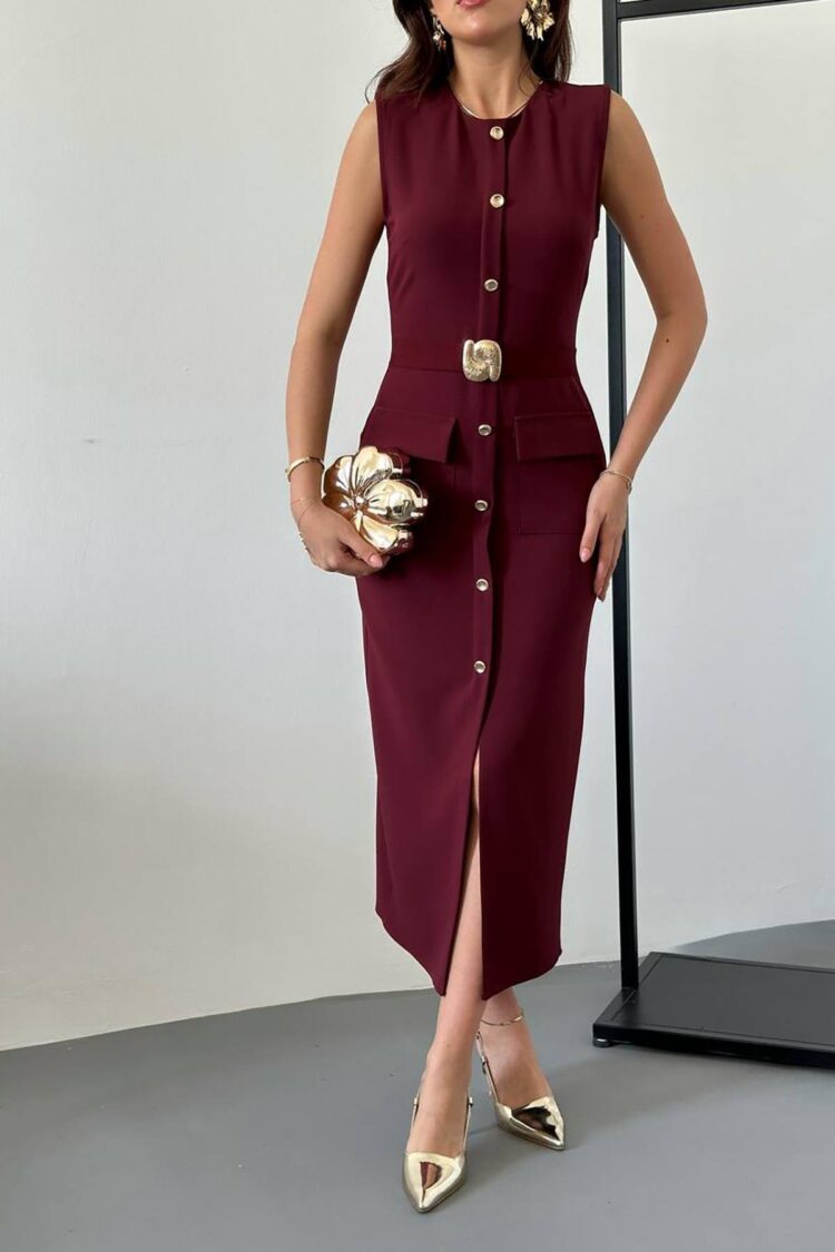 Elegant Sheath Dress