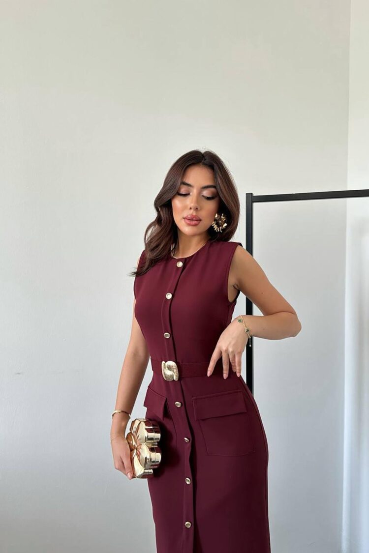 Elegant Sheath Dress