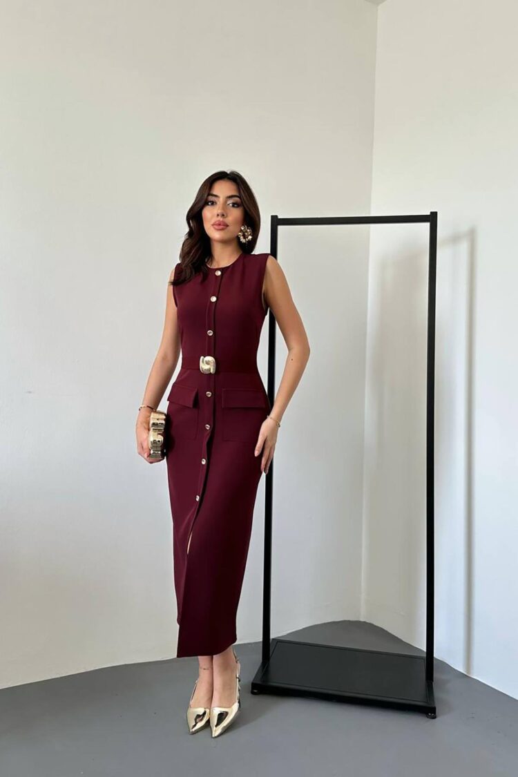 Elegant Sheath Dress