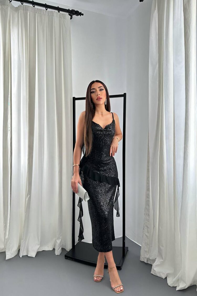 Elegant Glam Sexy Formal Slip Dress - Brand: Elisa - Women & Kids, Baby Clothes Wholesale - Globality Store