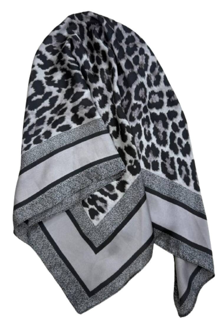 Leopard Print Shawl
