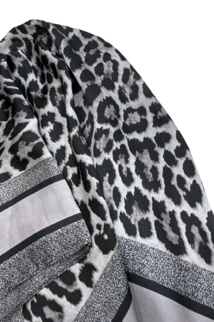Leopard Print Shawl