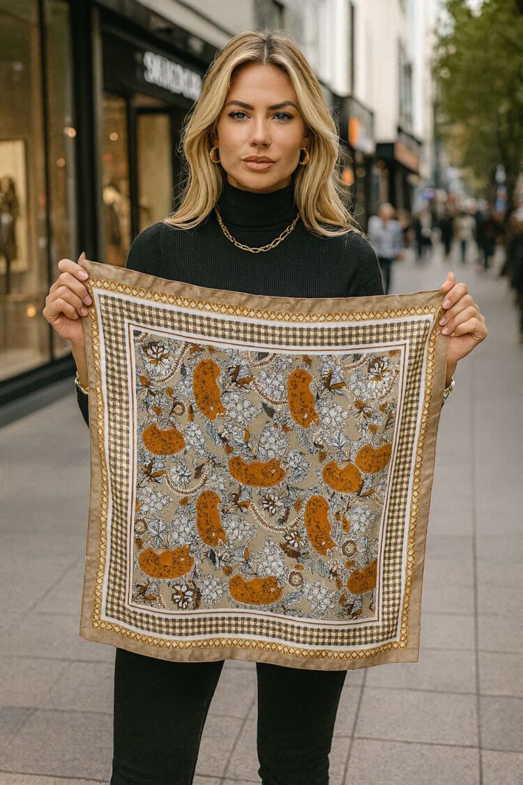 Ethnic Elegant Vintage Shawl - Brand: Axesoire - Women & Kids, Baby Clothes Wholesale - Globality Store