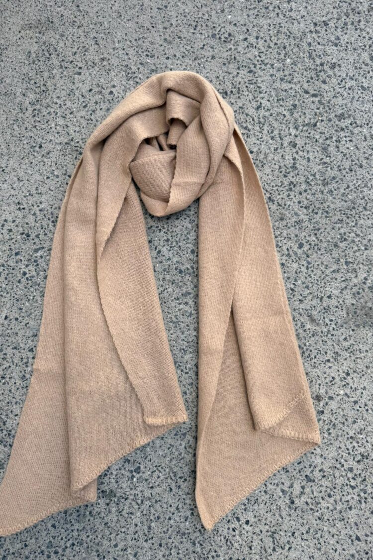 Beige Elegant Shawl