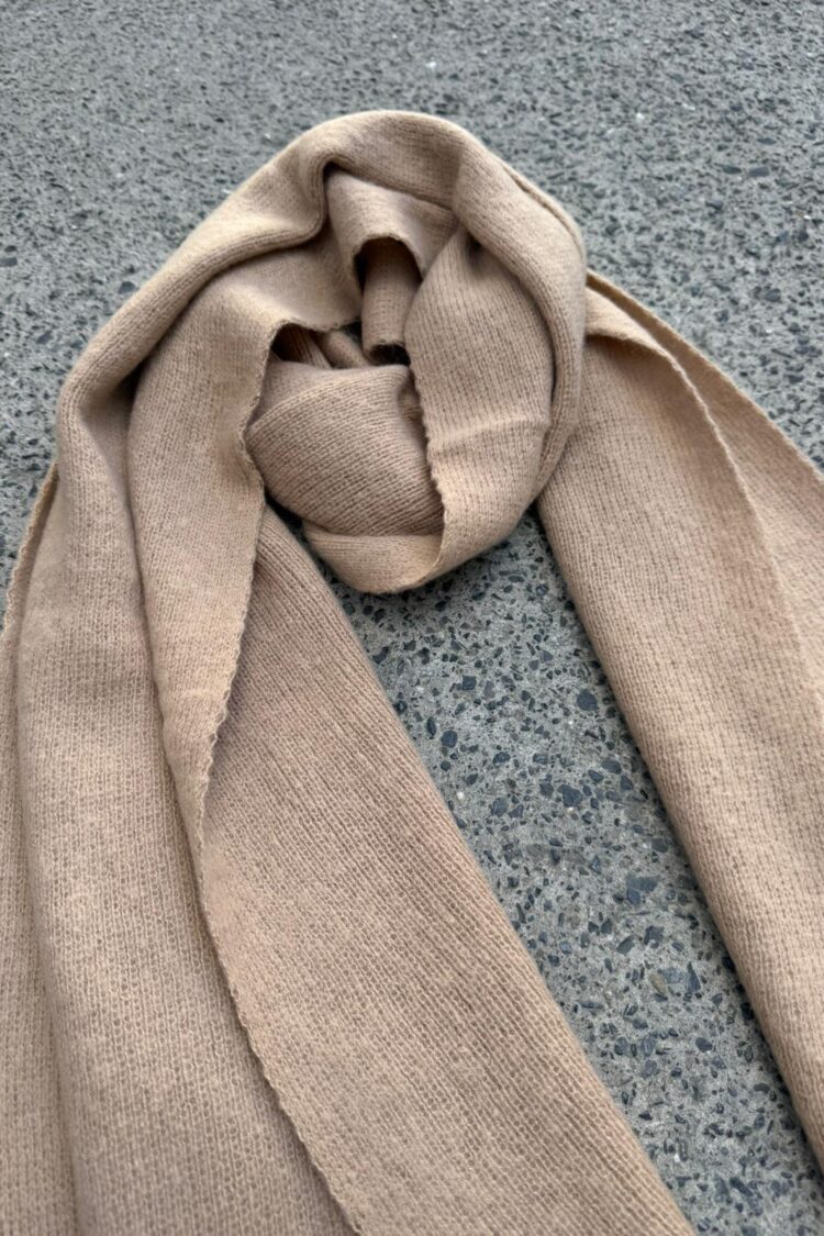 Beige Elegant Shawl