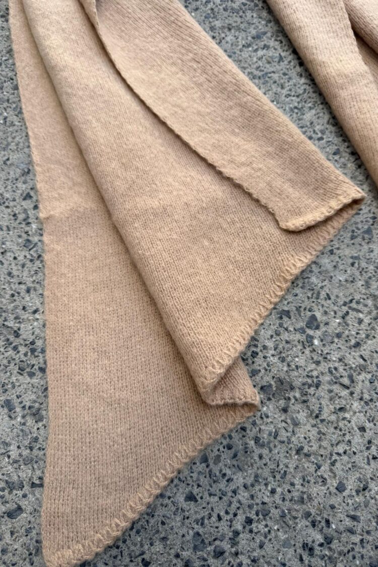 Beige Elegant Shawl