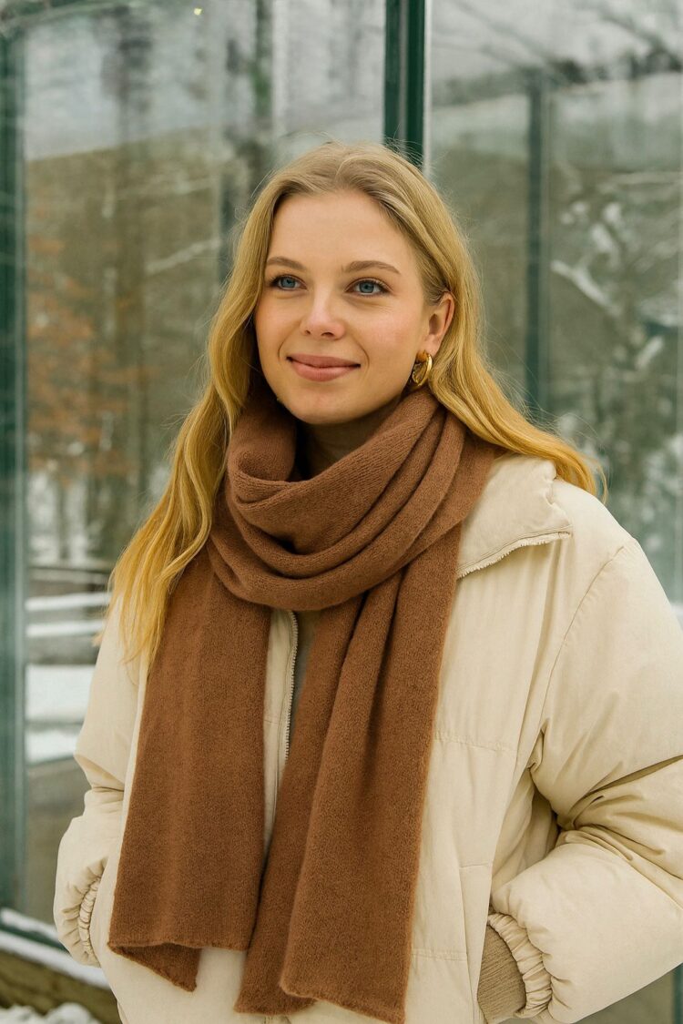 Casual Elegant Shawl For Fall & Winter - Brand: Axesoire - Women & Kids, Baby Clothes Wholesale - Globality Store