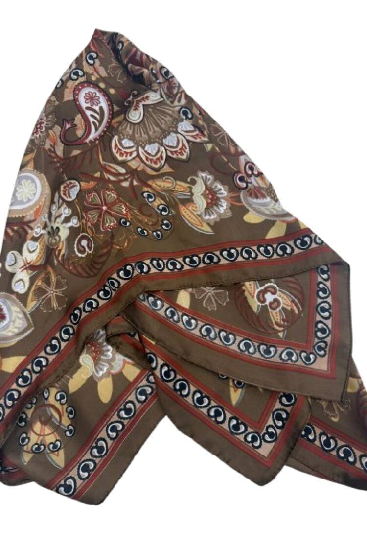 Ethnic Paisley Shawl