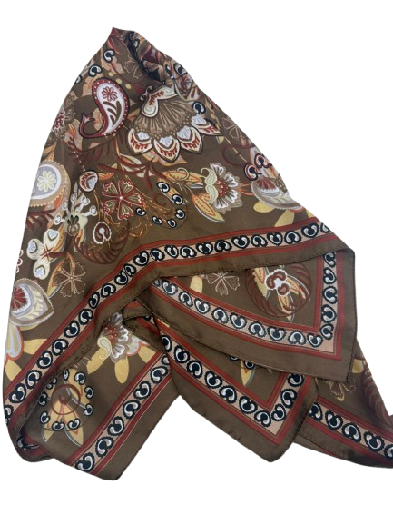 Ethnic Paisley Shawl