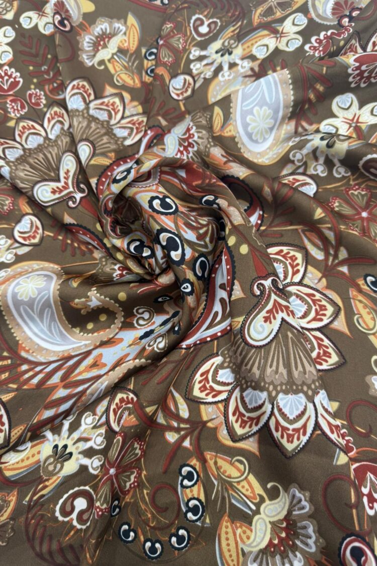 Ethnic Paisley Shawl