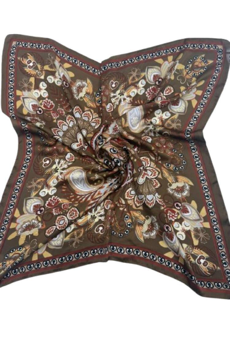 Ethnic Paisley Shawl