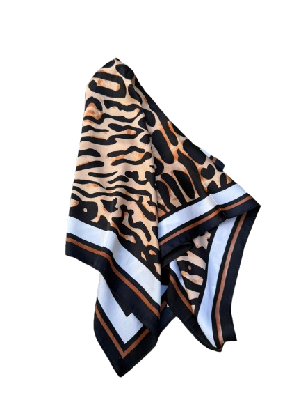 Black Ethnic Animal Print Shawl - Brand: Axesoire - Women & Kids, Baby Clothes Wholesale - Globality Store