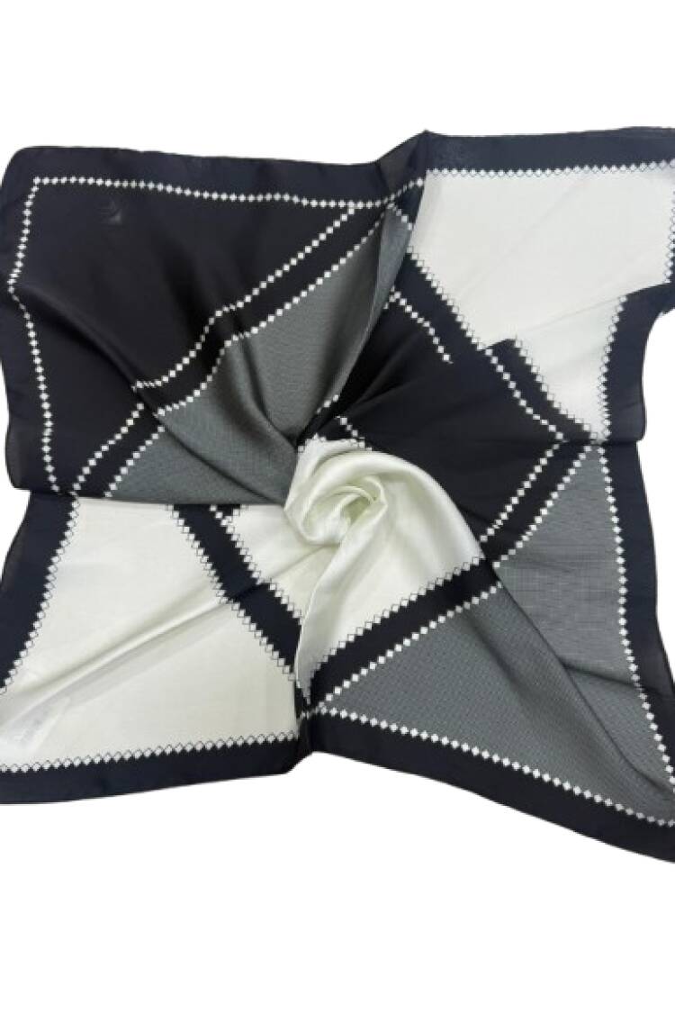Elegant Black Shawl For Work And Evening Wear