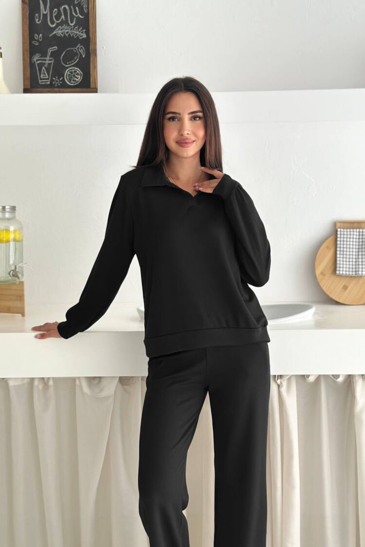 Elegant Casual Tracksuit With Palazzo Pants - Brand: Mode Roy - Women & Kids, Baby Clothes Wholesale - Globality Store