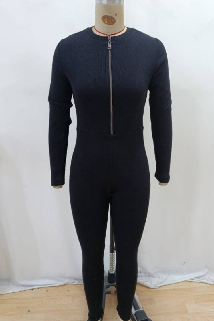 Sexy Slim Fit Unitard Jumpsuit