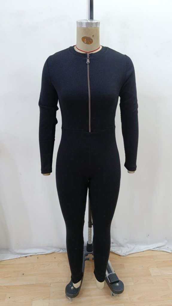 Sexy Slim Fit Unitard Jumpsuit