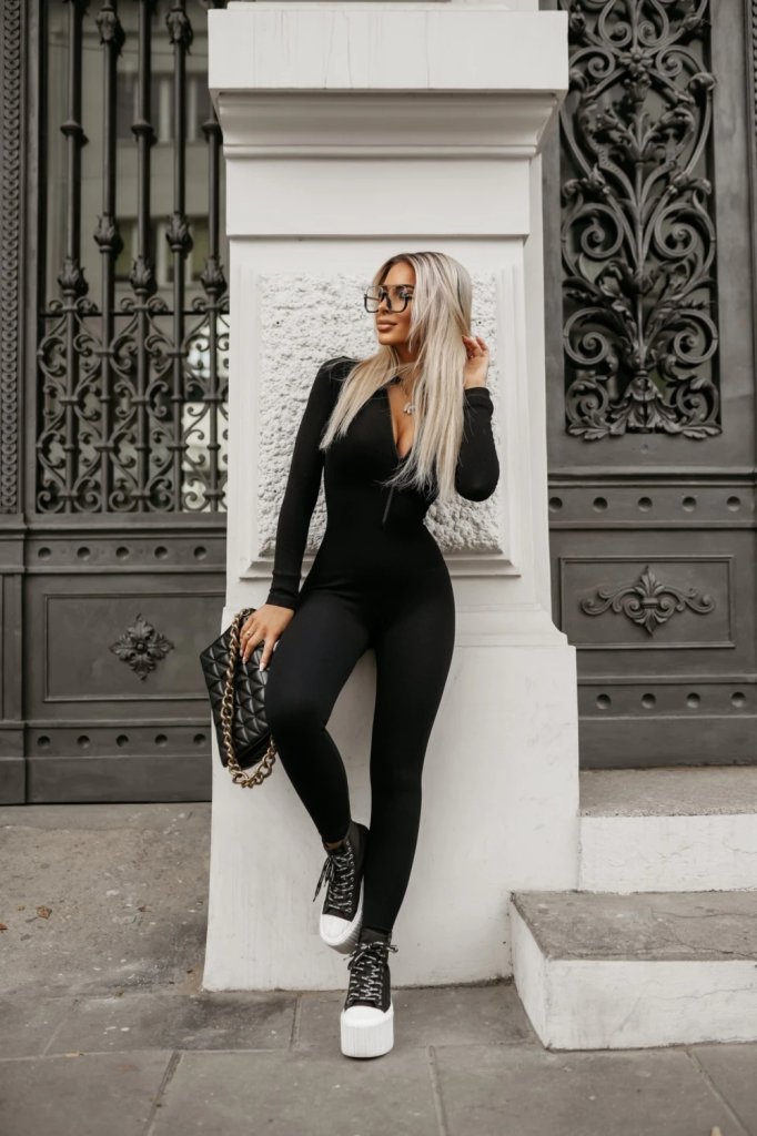 Sexy Slim Fit Unitard Jumpsuit - Brand: Janes - Women & Kids, Baby Clothes Wholesale - Globality Store