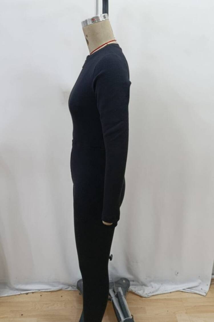 Sexy Slim Fit Unitard Jumpsuit