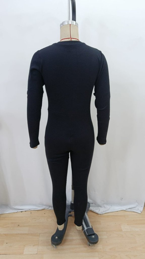 Sexy Slim Fit Unitard Jumpsuit