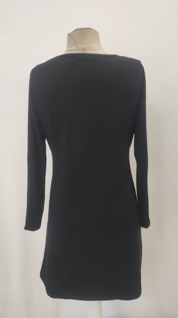 Floral Bodycon Mini Dress With Long Sleeves