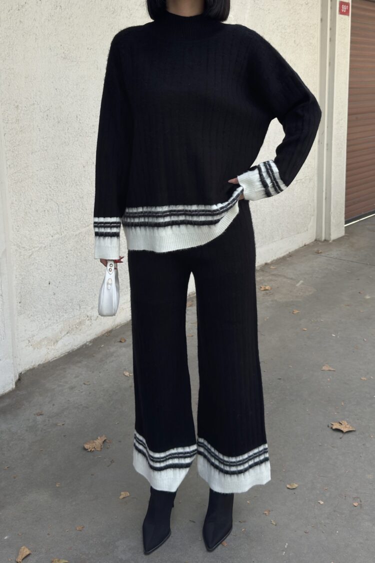 Black Casual Sport Elegant Suit - Brand: My Fashion - Women & Kids, Baby Clothes Wholesale - Globality Store