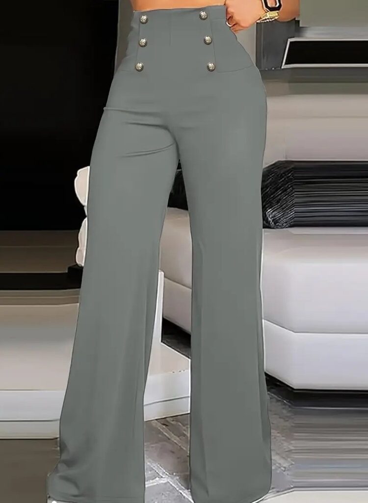 Elegant Formal Palazzo Pants - Brand: Janes - Women & Kids, Baby Clothes Wholesale - Globality Store