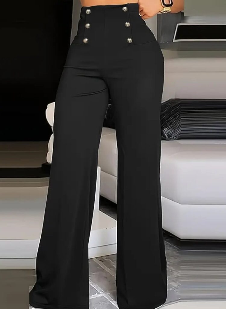 Elegant Palazzo Pants - Brand: Janes - Women & Kids, Baby Clothes Wholesale - Globality Store
