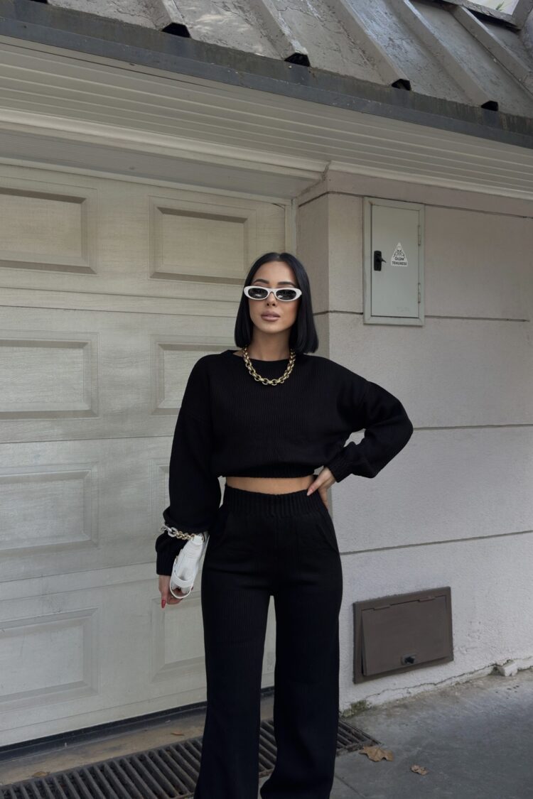 Oversized Fit Jogger Suit