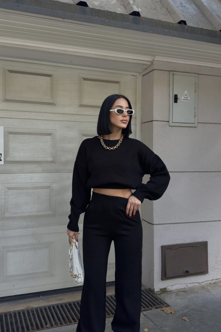 Oversized Fit Jogger Suit