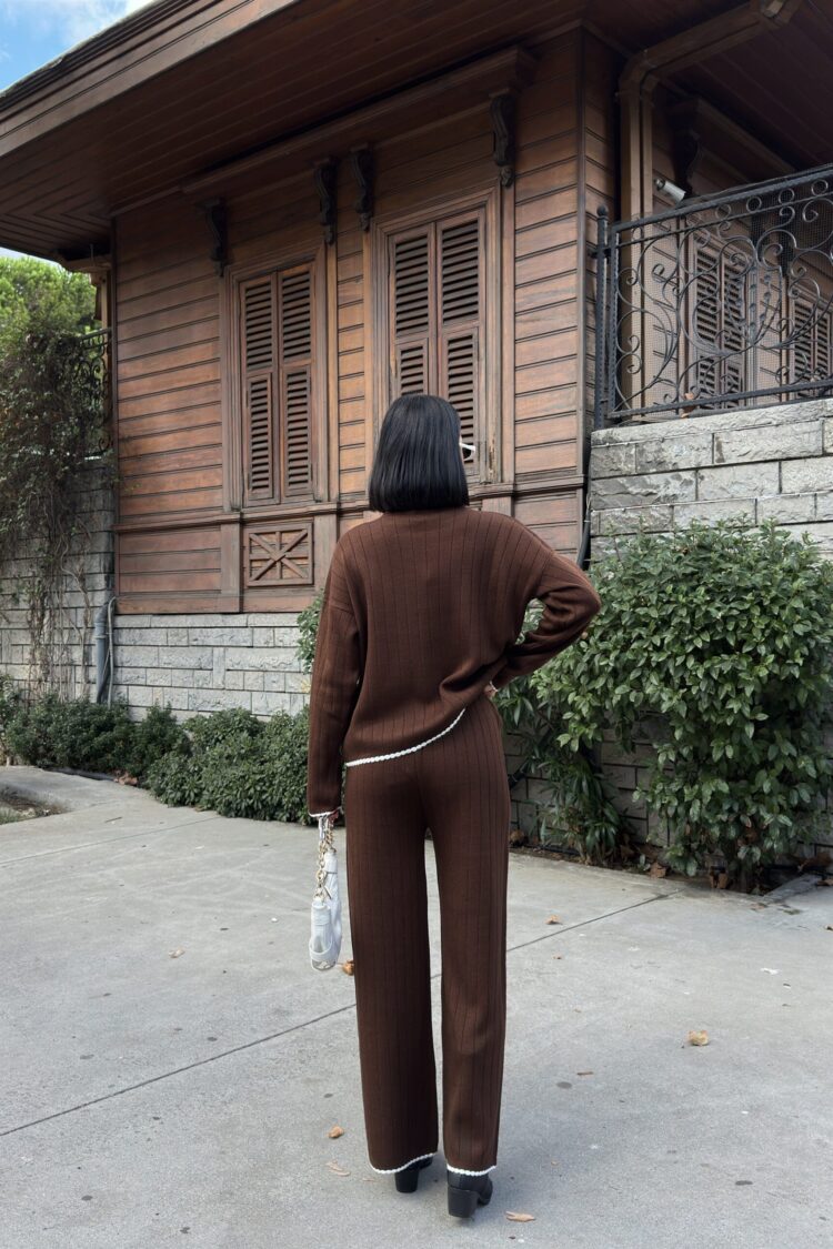 Striped Elegant Formal Suit
