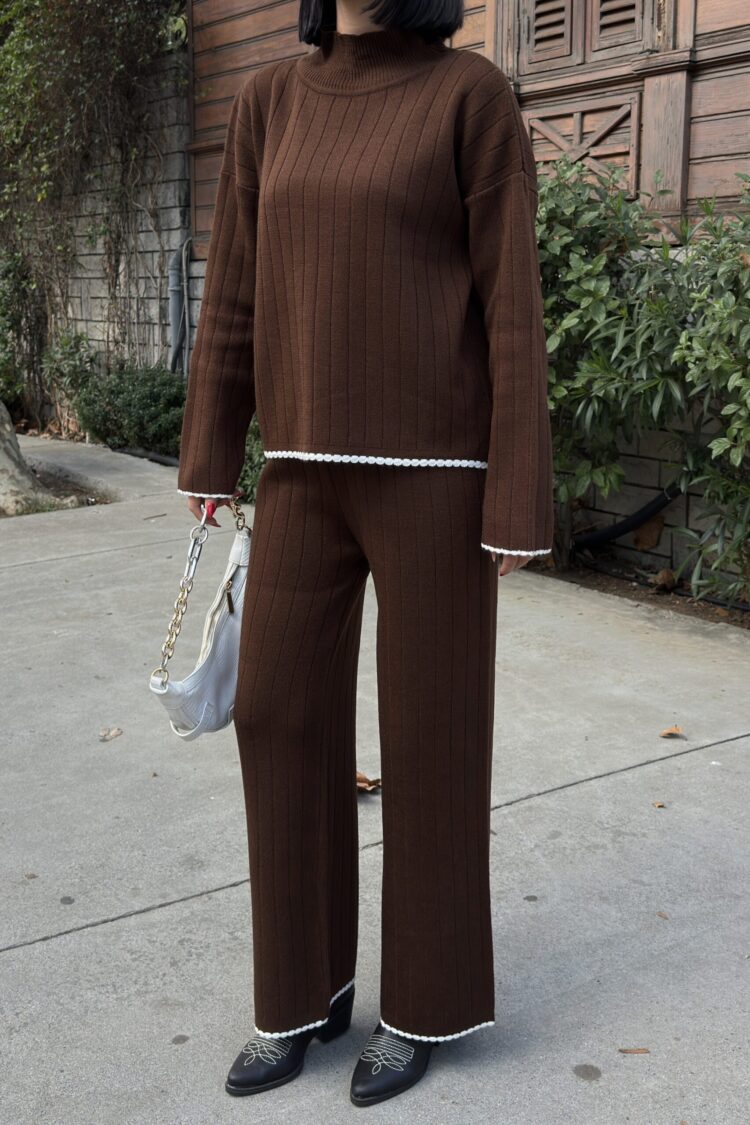 Striped Elegant Formal Suit