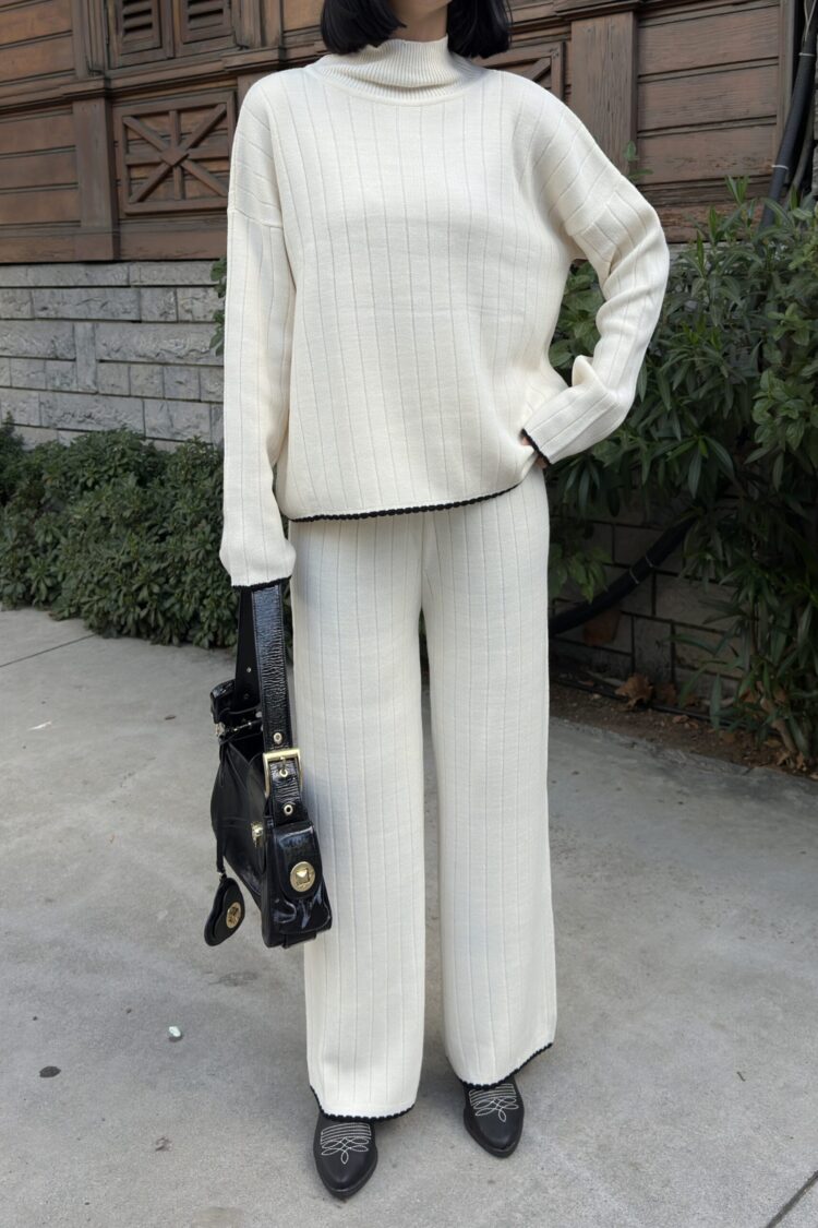 White Casual Elegant Striped Suit