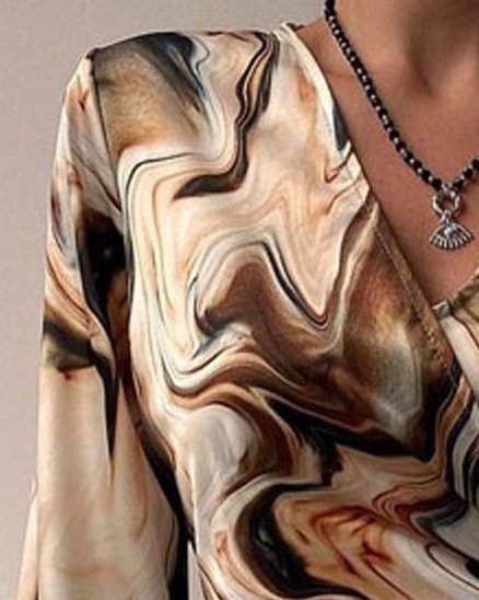 Beige Sexy Casual Elegant Glam Formal Wrap Dress