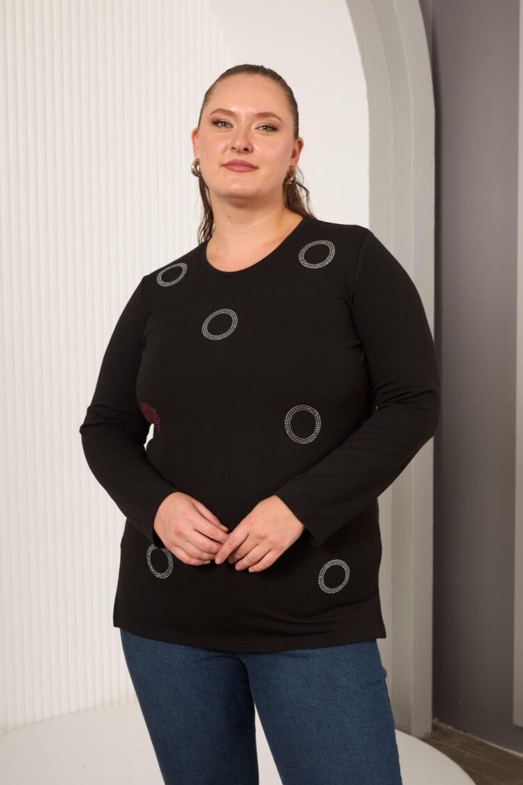 Plus Size Blouse - Elegant Casual Fit - Brand: RMG - Women & Kids, Baby Clothes Wholesale - Globality Store