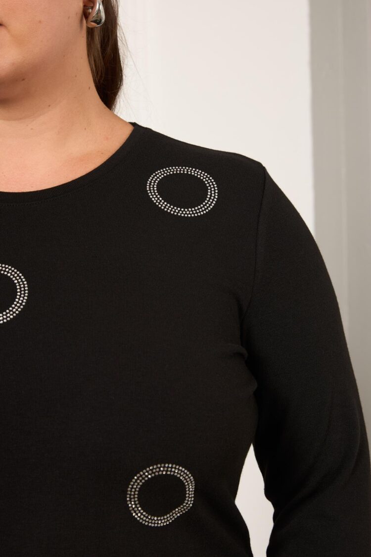 Plus Size Blouse - Elegant Casual Fit