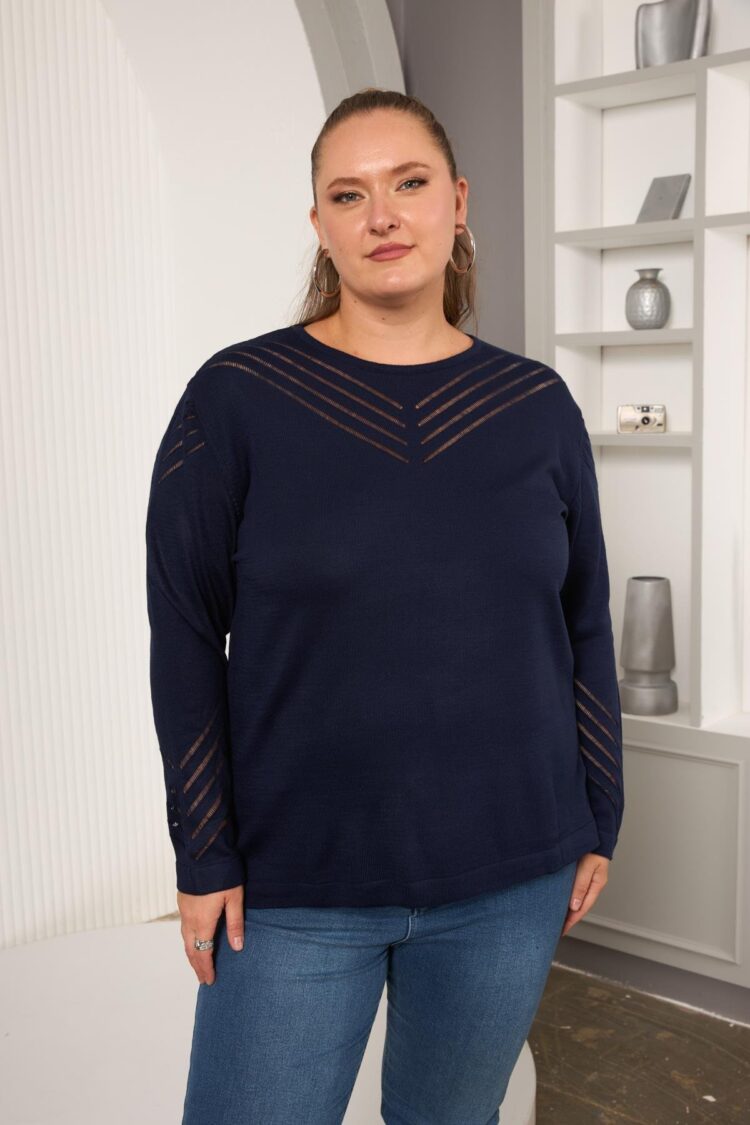 Sweater Plus Size Casual Elegant - Brand: RMG - Women & Kids, Baby Clothes Wholesale - Globality Store