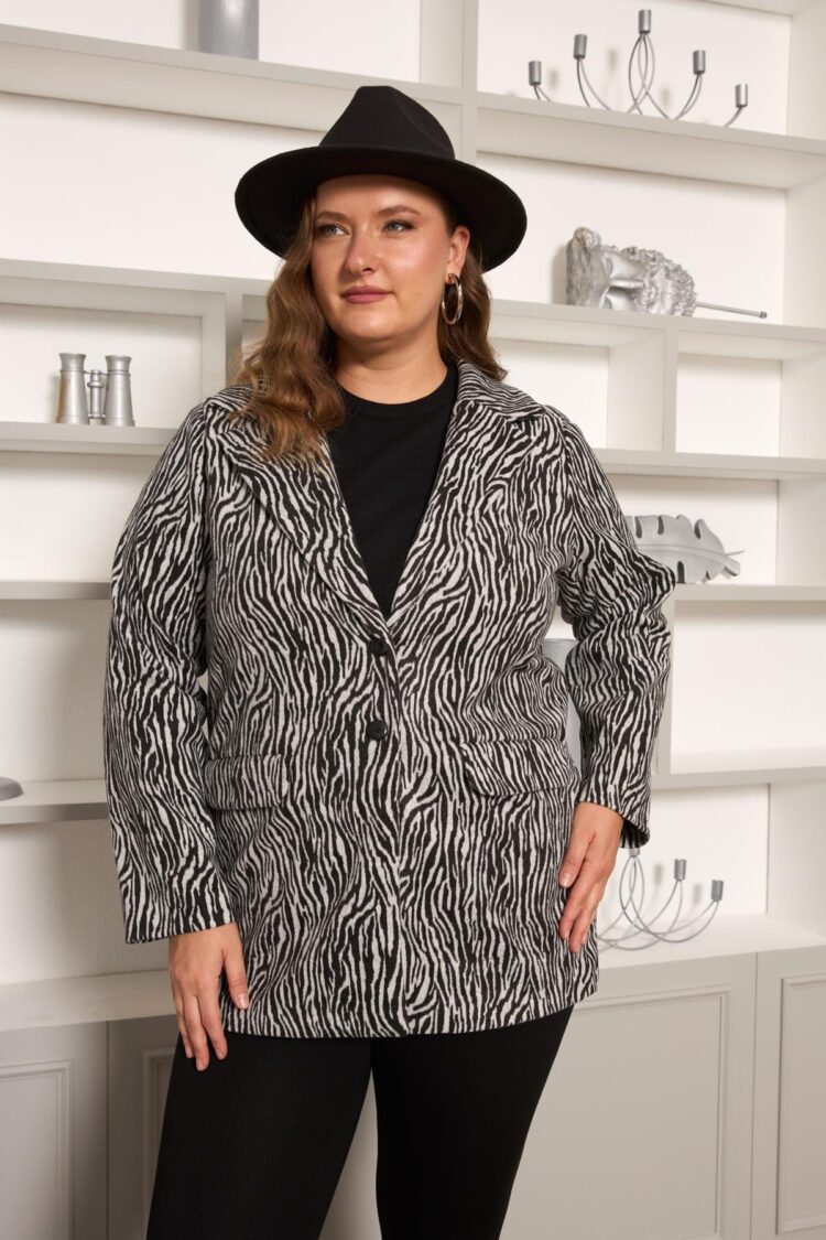 Black Single-Breasted Blazer Jacket - Brand: RMG - Women & Kids, Baby Clothes Wholesale - Globality Store